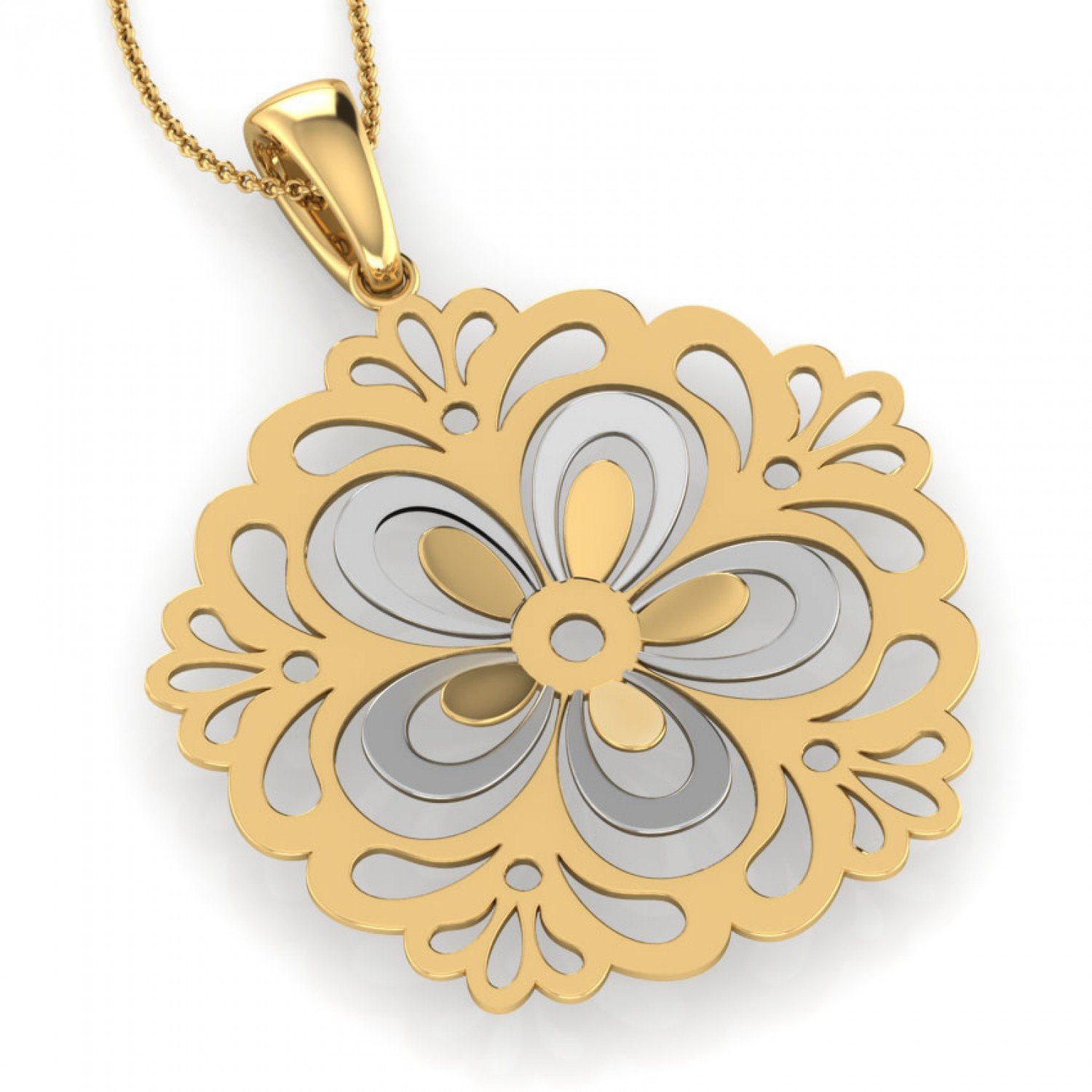 Joyance Gold Pendant Joyance Gold Pendant