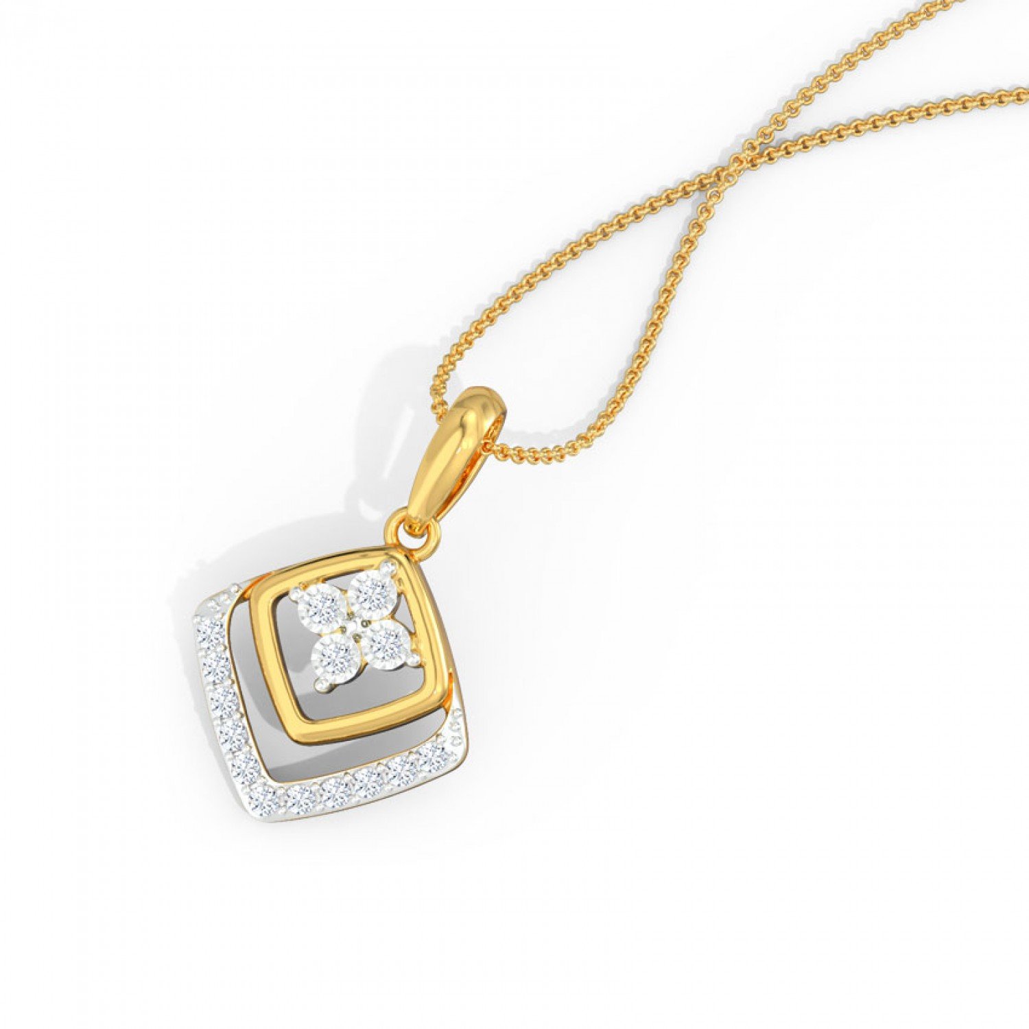 Hologlimmer Diamond Pendant Hologlimmer Diamond Pendant