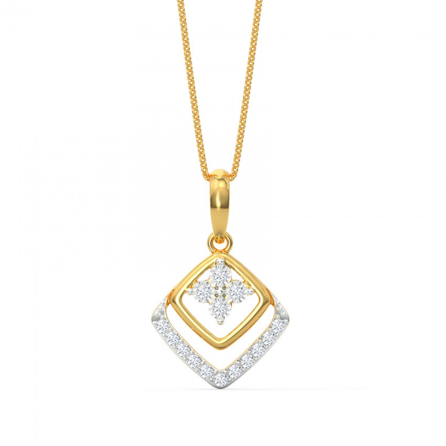 Hologlimmer Diamond Pendant Hologlimmer Diamond Pendant