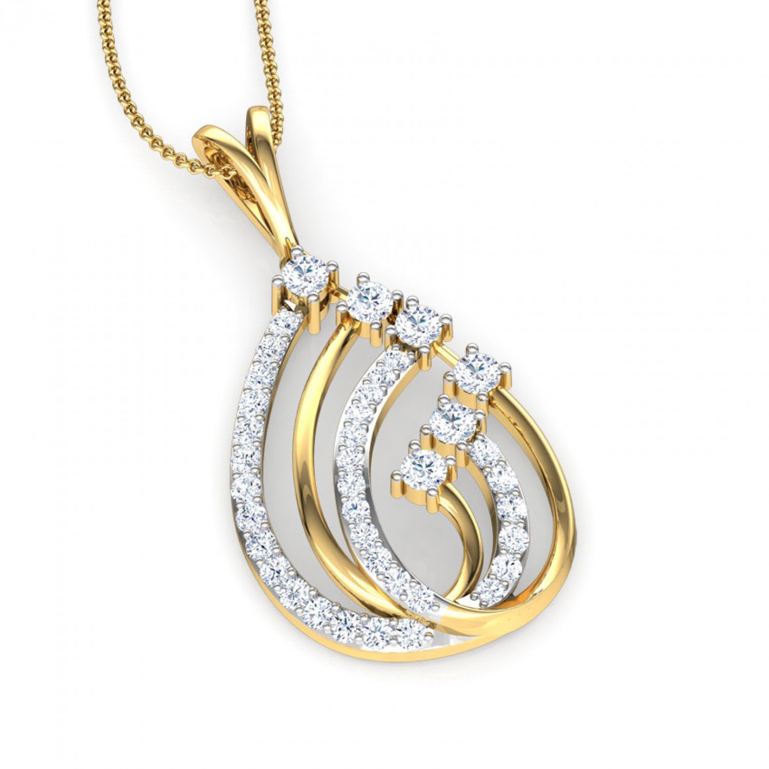 Fusionara Diamond Pendant Fusionara Diamond Pendant