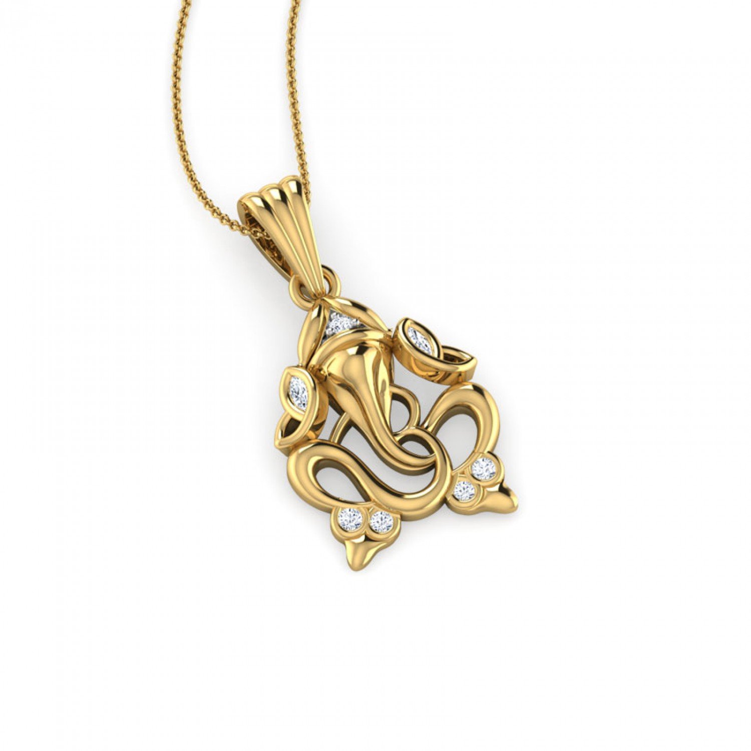 Akhurath Vakartund Diamond Pendant