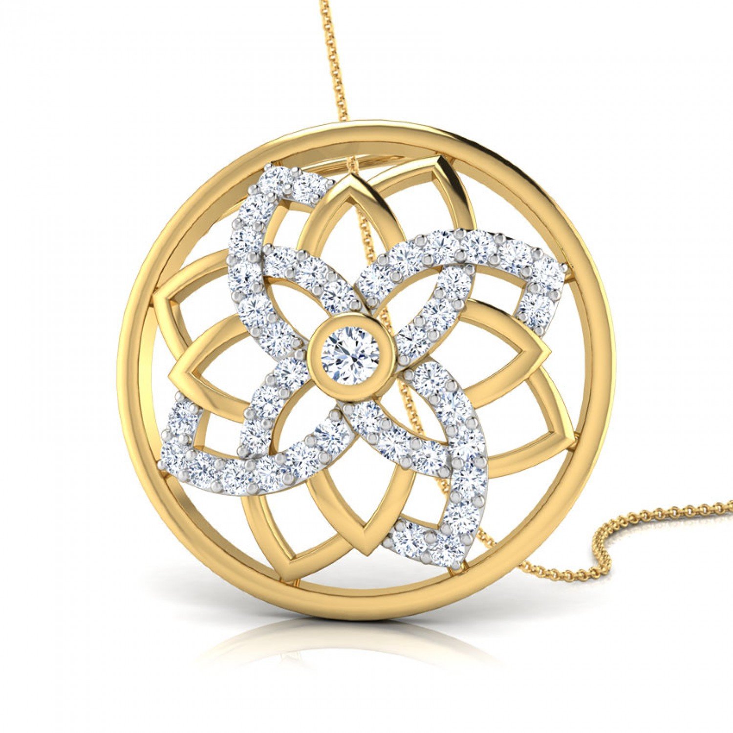 Kineticara Diamond Pendant Kineticara Diamond Pendant