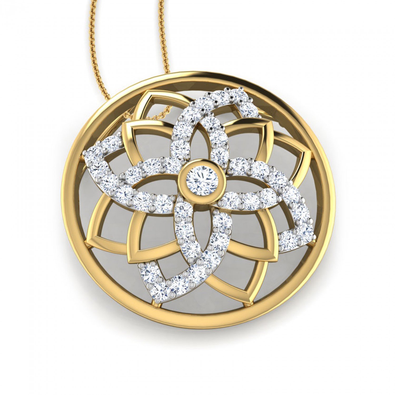 Kineticara Diamond Pendant Kineticara Diamond Pendant