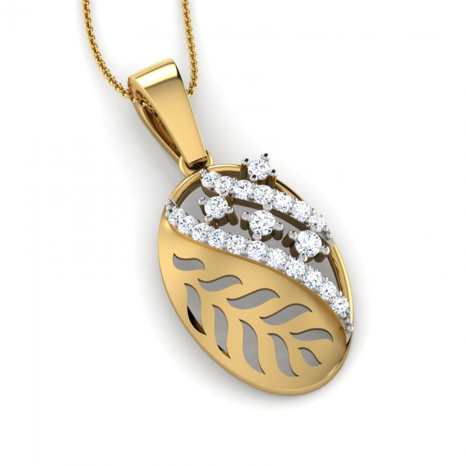 Fushara Diamond Pendant Fushara Diamond Pendant