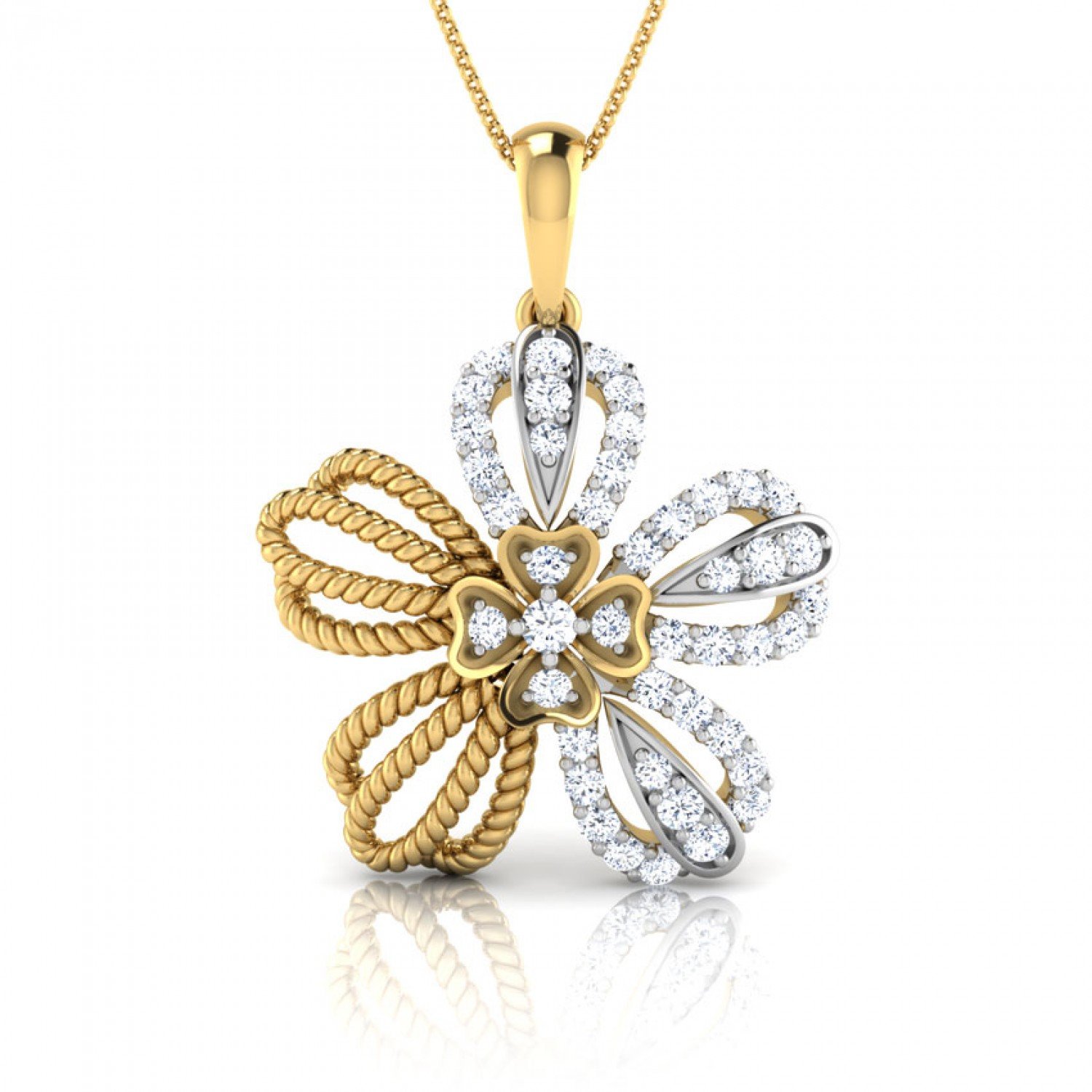 Finesseara Diamond Pendant Finesseara Diamond Pendant