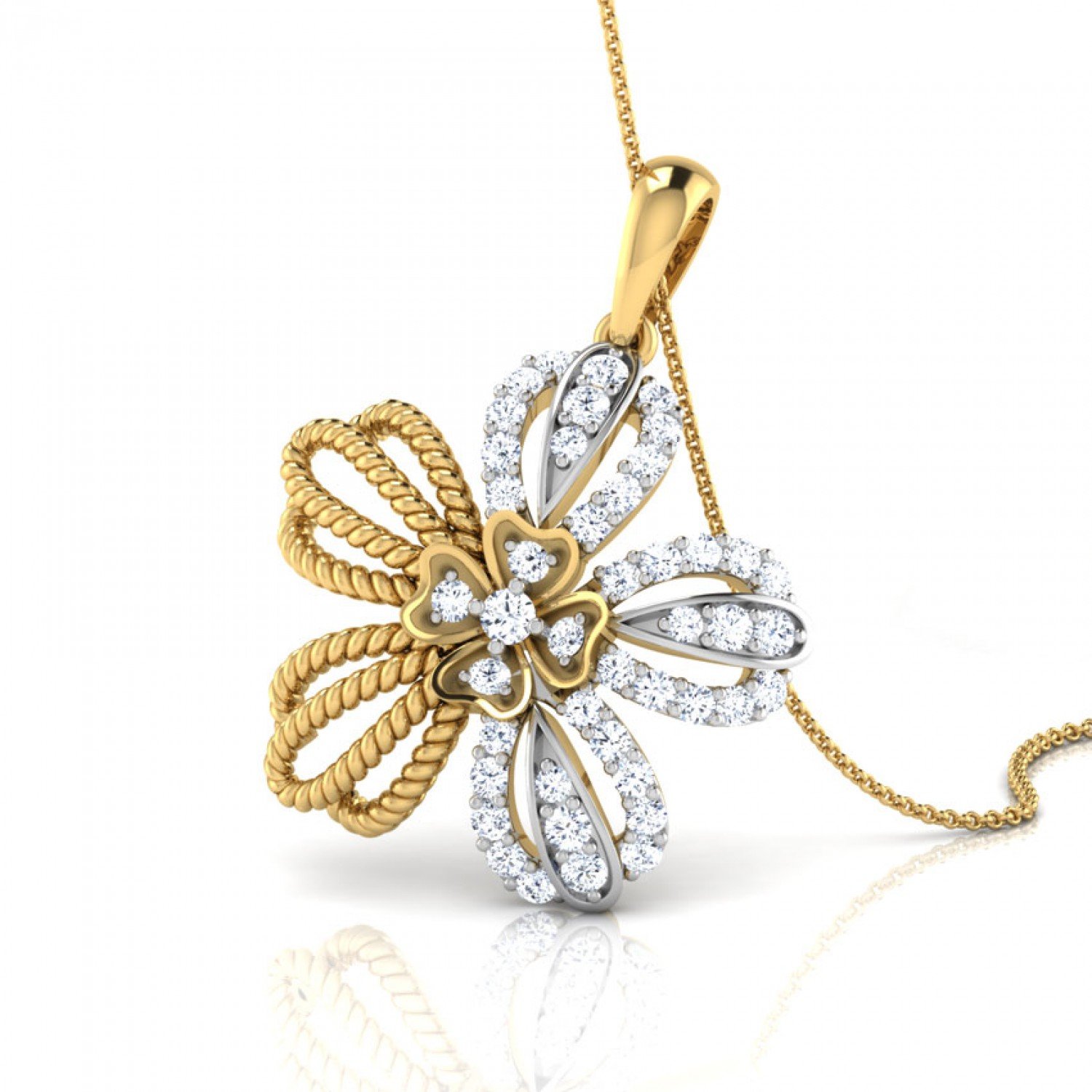 Finesseara Diamond Pendant Finesseara Diamond Pendant