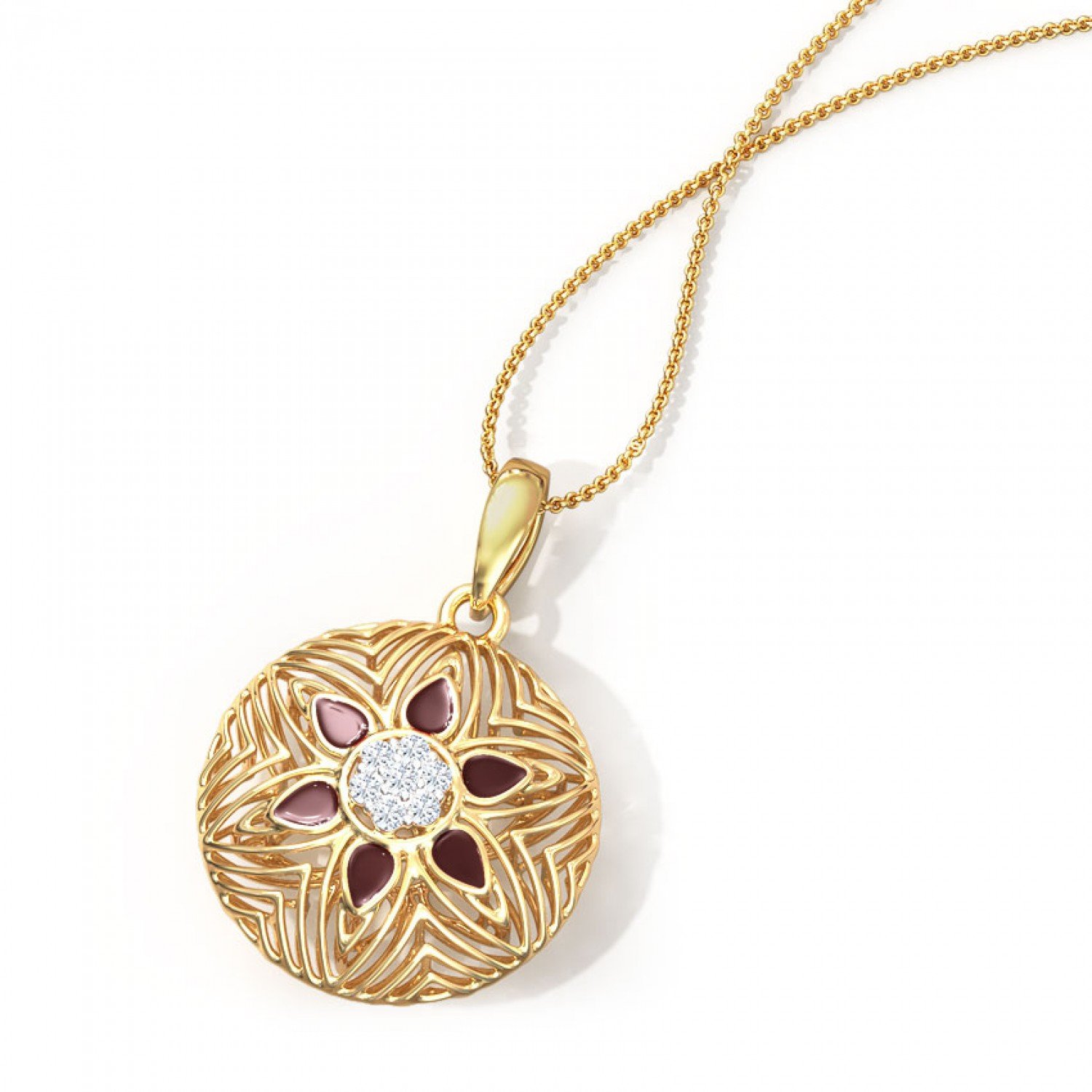 Joltify Diamond Pendant Joltify Diamond Pendant