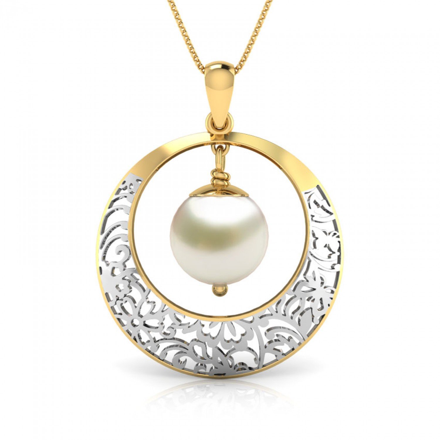 Symphony Infinity Gold Pendant Symphony Infinity Gold Pendant