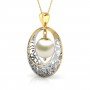 Symphony Infinity Gold Pendant