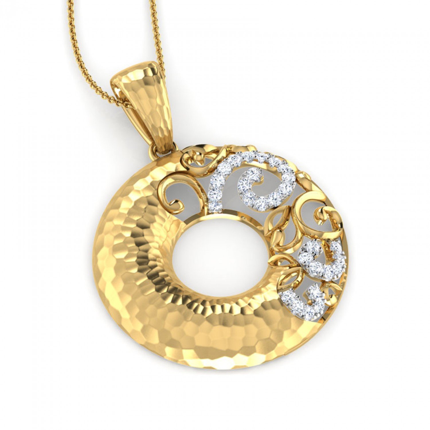 Jinxify Infinity Diamond Pendant Jinxify Infinity Diamond Pendant