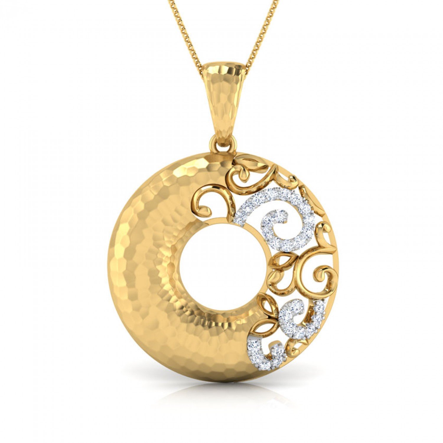 Jinxify Infinity Diamond Pendant Jinxify Infinity Diamond Pendant