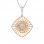 Renewara Diamond Pendant