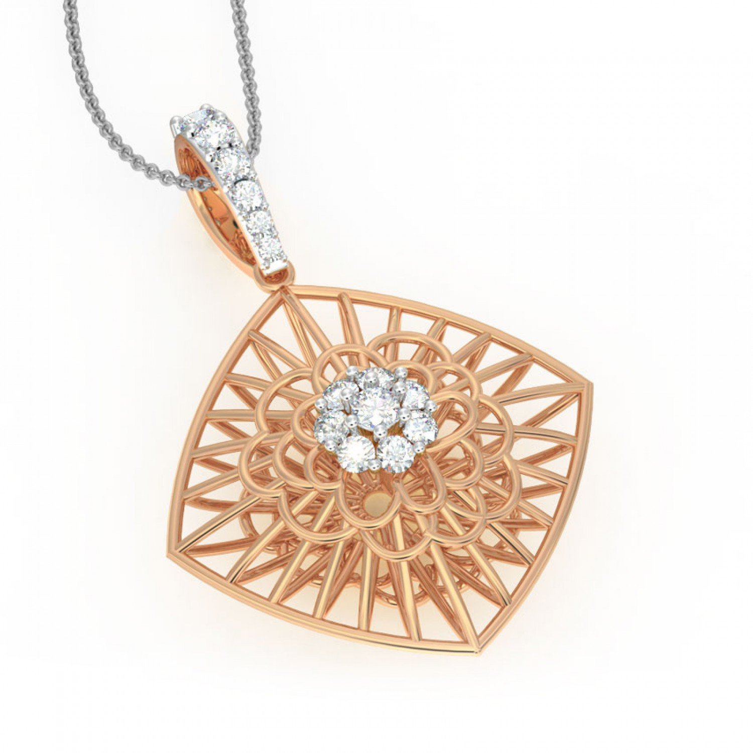 Renewara Diamond Pendant