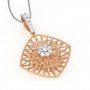 Renewara Diamond Pendant