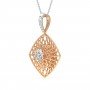 Renewara Diamond Pendant