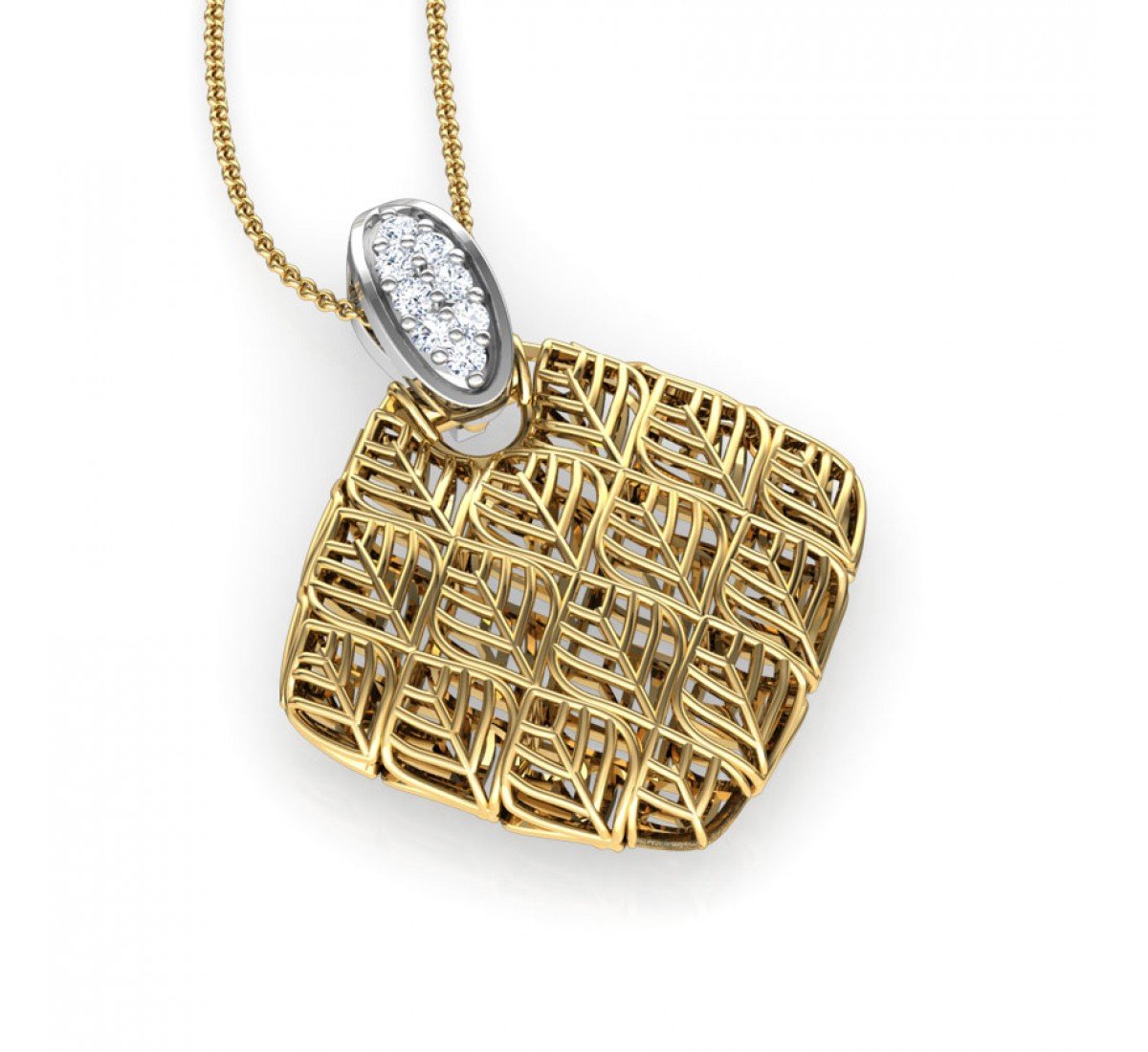 Fernara Diamond Pendant