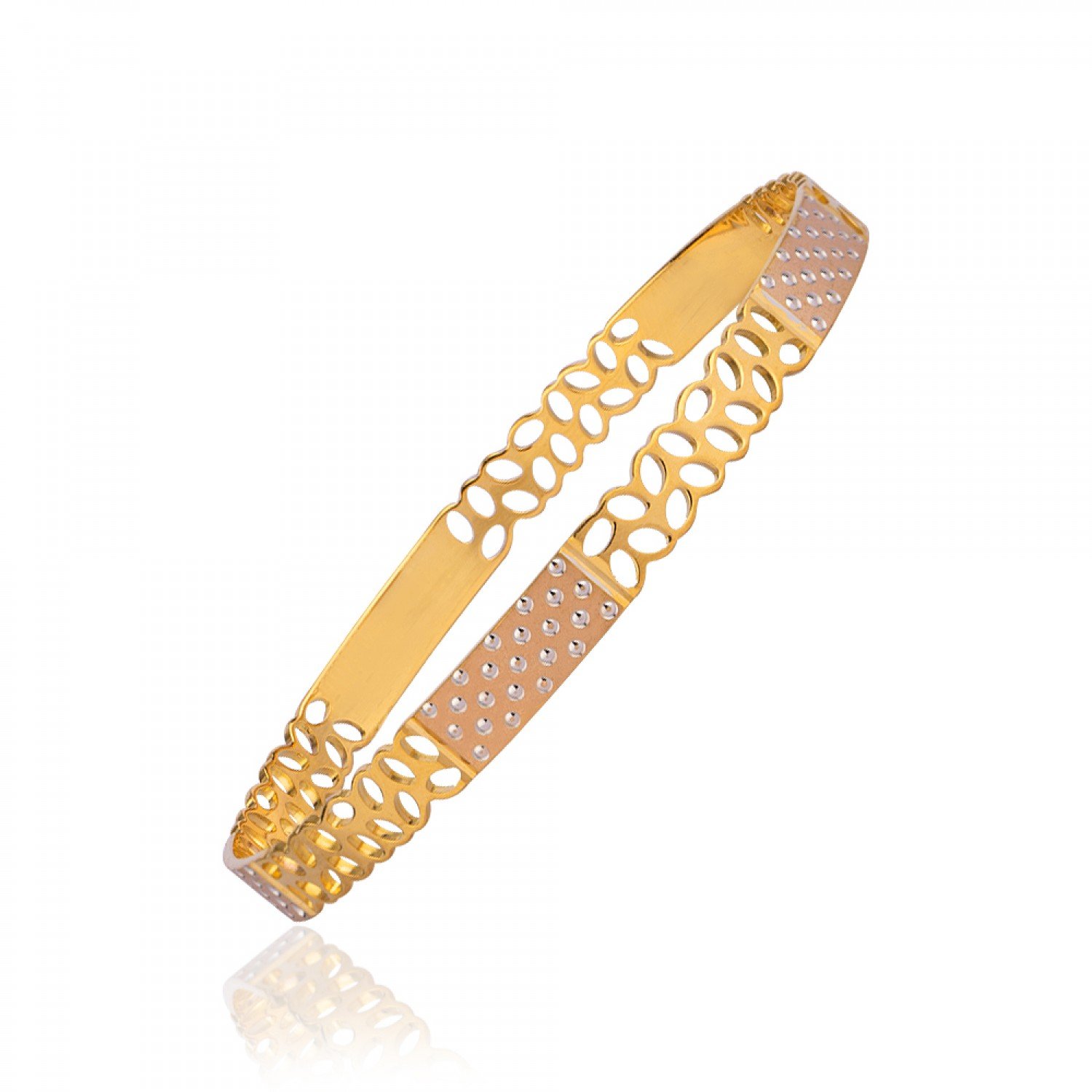 Oceanic Delicate Gold Bangles Oceanic Delicate Gold Bangles