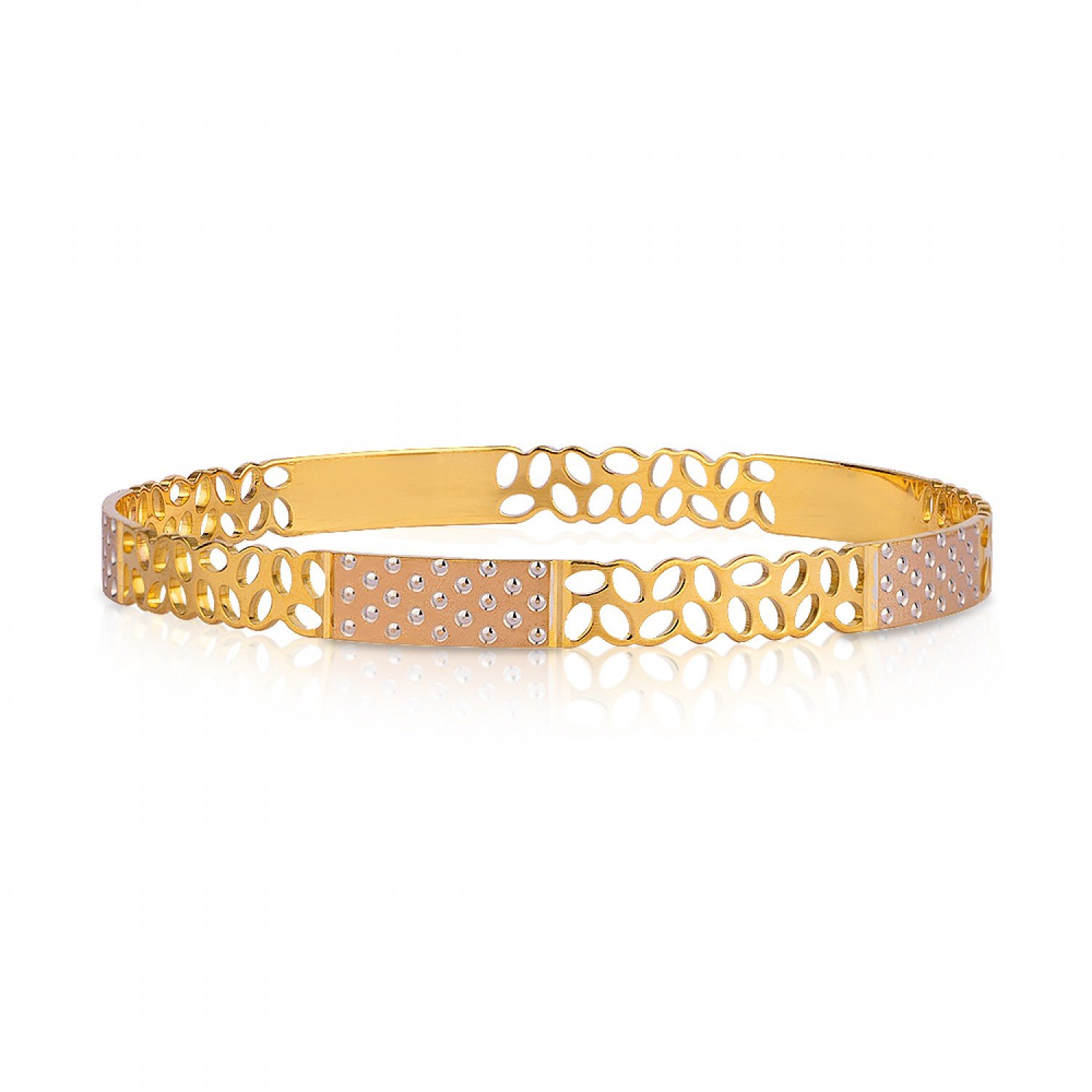 Oceanic Delicate Gold Bangles Oceanic Delicate Gold Bangles