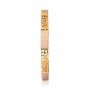 Oceanic Delicate Gold Bangles