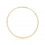Oceanic Delicate Gold Bangles