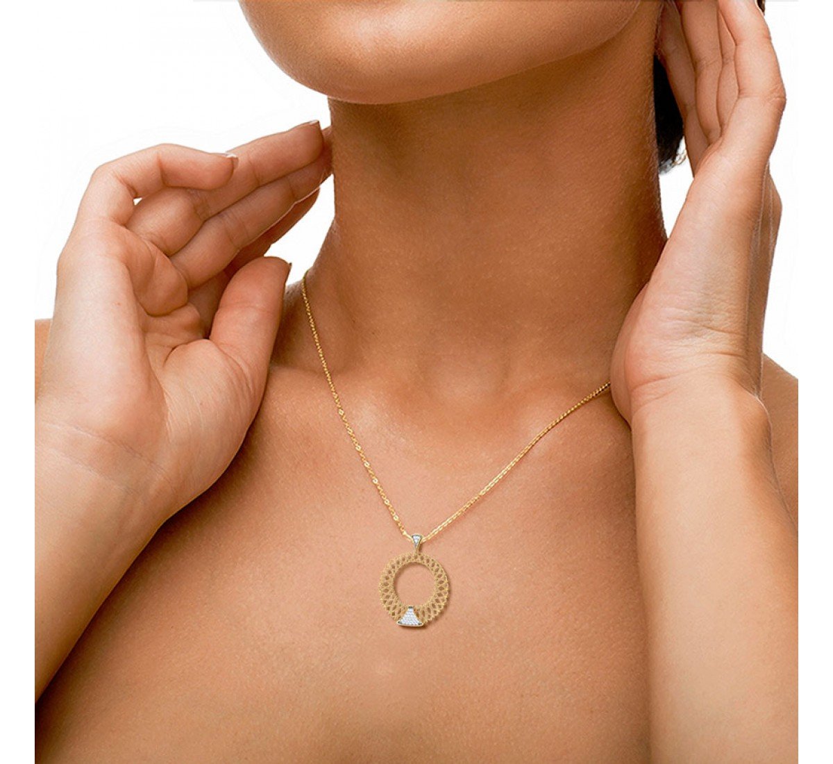 Jiffyx Diamond Pendant