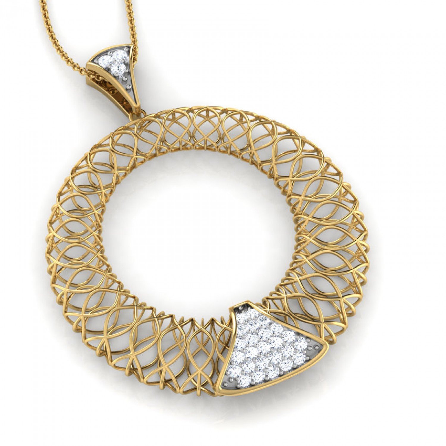 Jiffyx Diamond Pendant Jiffyx Diamond Pendant