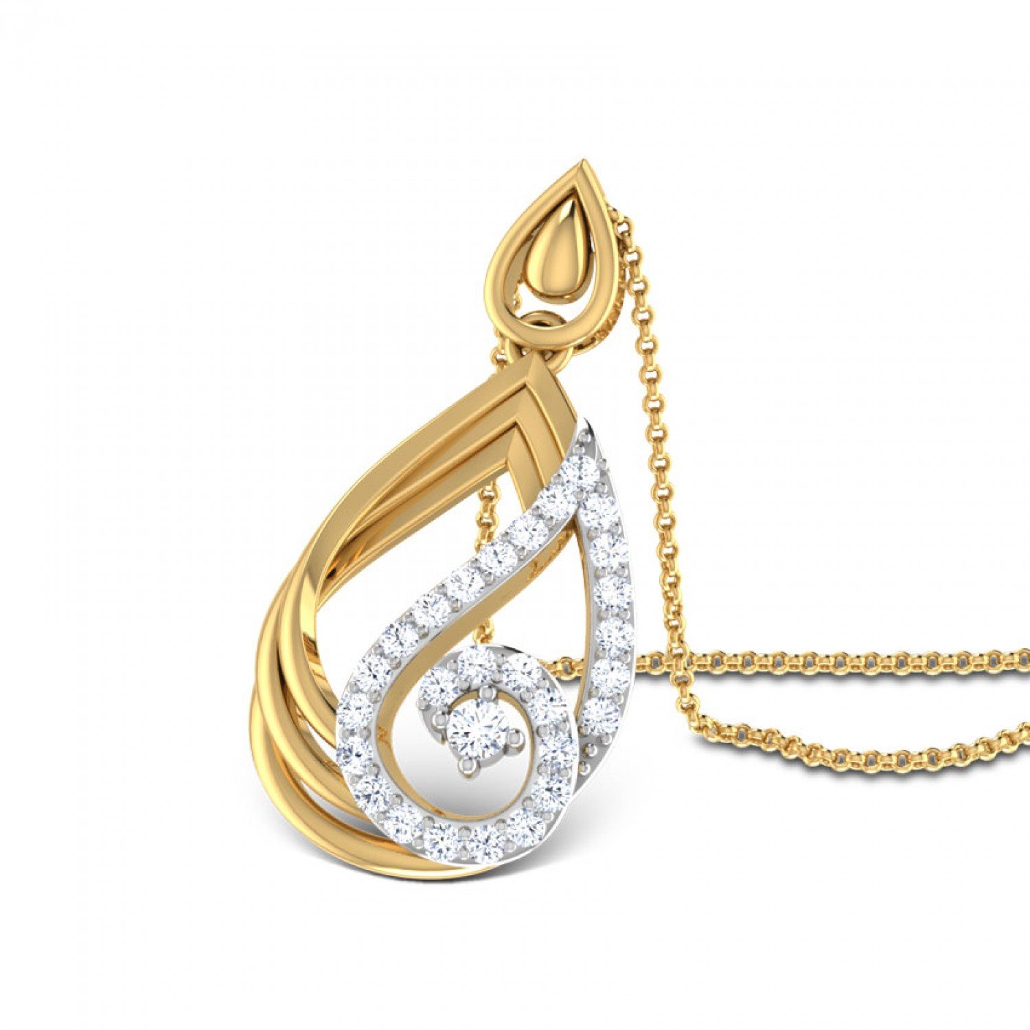 Chiba Diamond Pendant Chiba Diamond Pendant