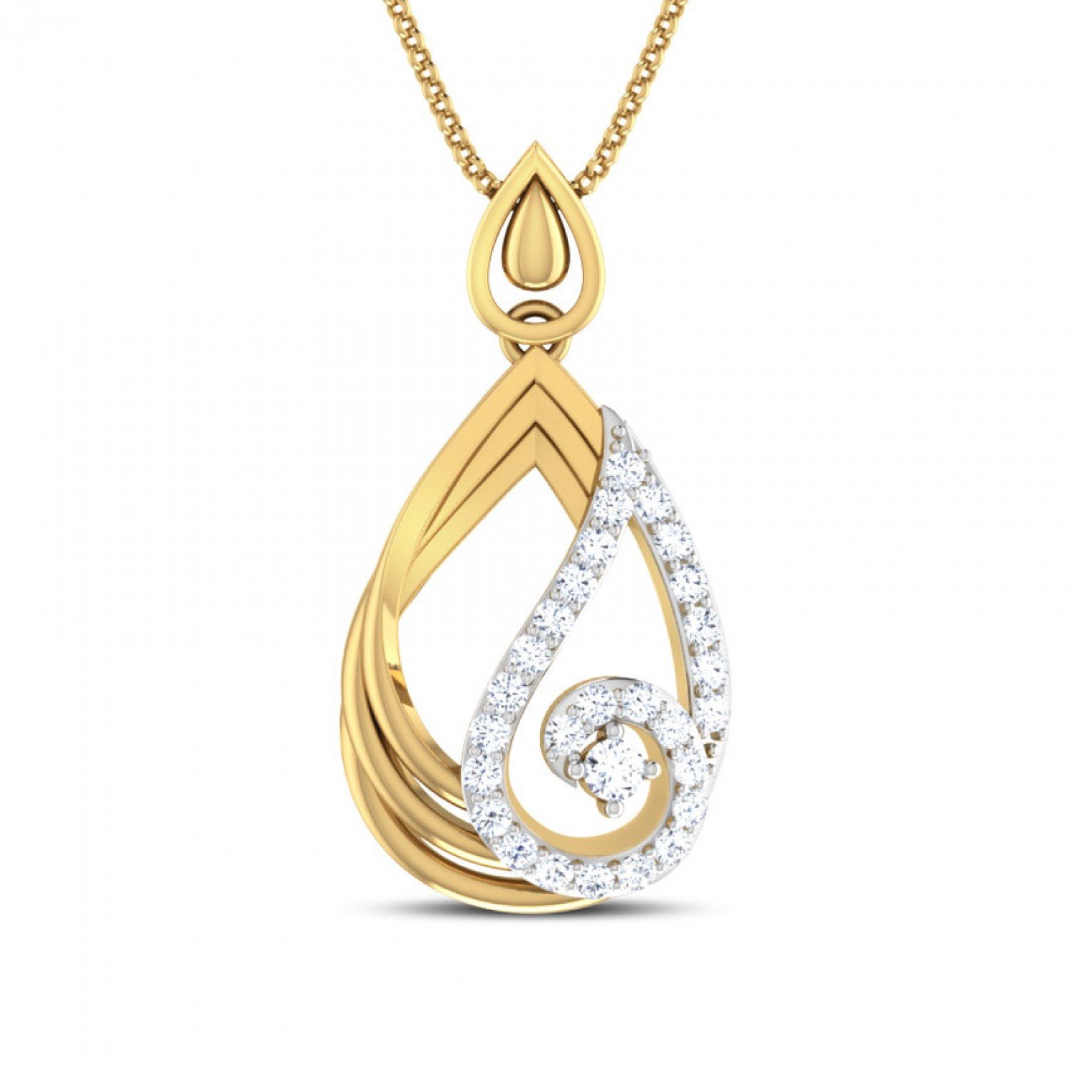 Chiba Diamond Pendant Chiba Diamond Pendant