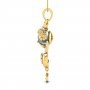 Bal Krishna Flute Diamond Pendant