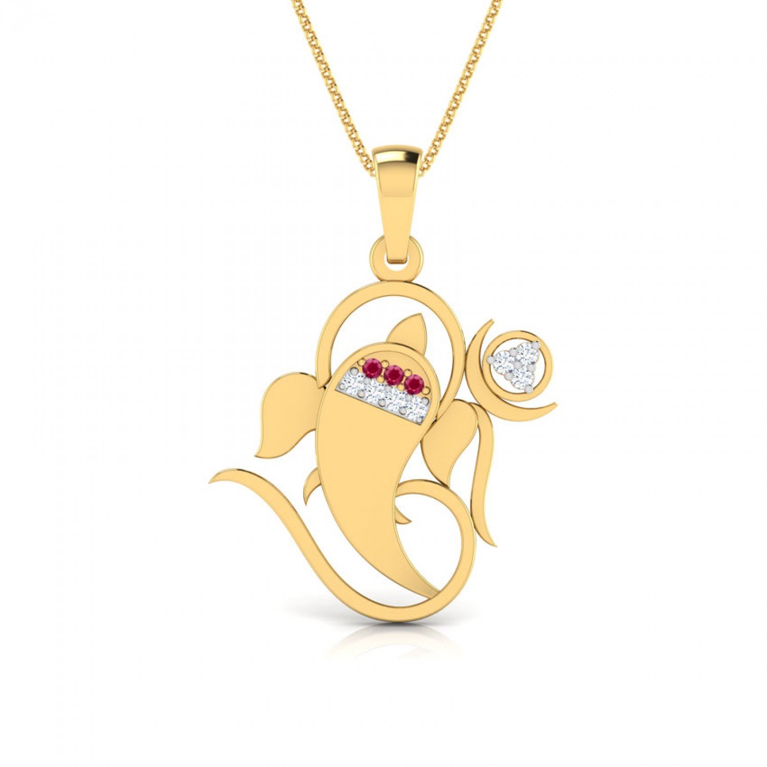 Mahaabal Gaurisuta Diamond Pendant Mahaabal Gaurisuta Diamond Pendant