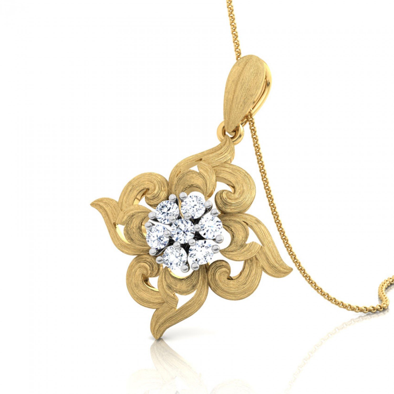 Splendor Diamond Pendant
