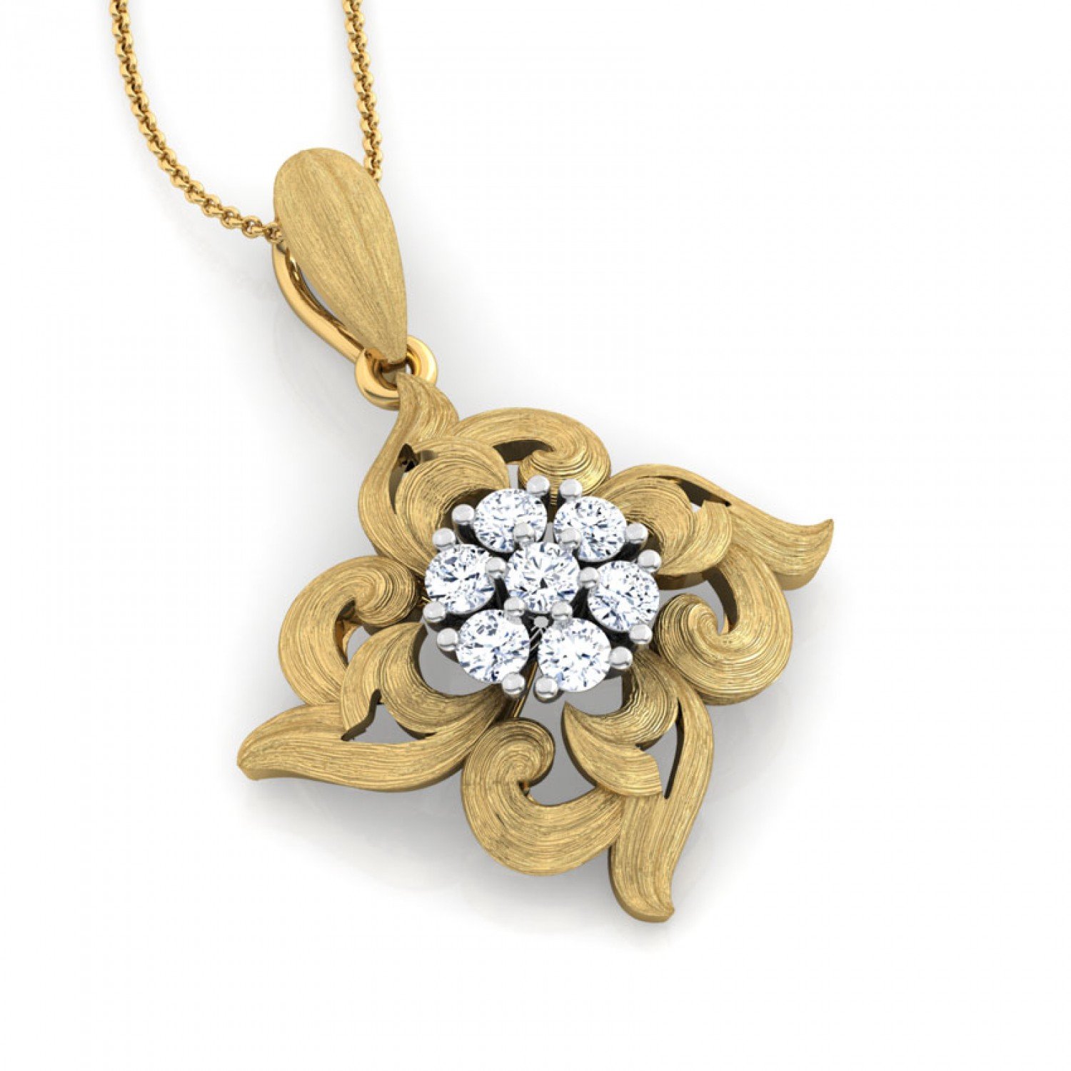 Splendor Diamond Pendant