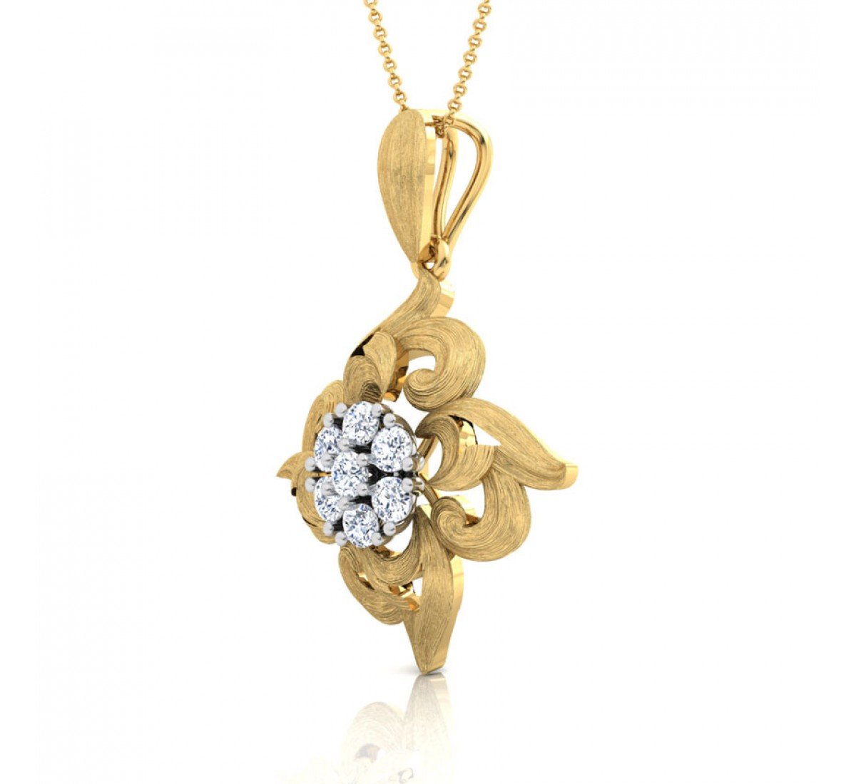 Splendor Diamond Pendant