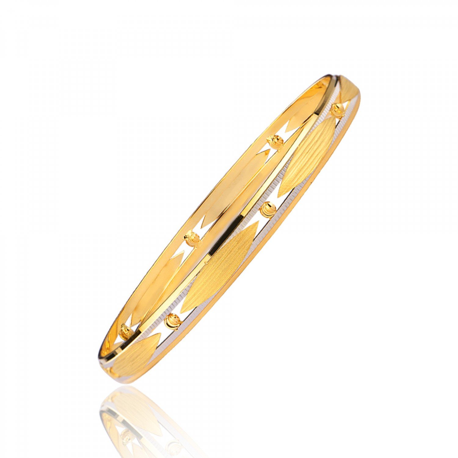 Enigma Humaila Gold Bangles Enigma Humaila Gold Bangles