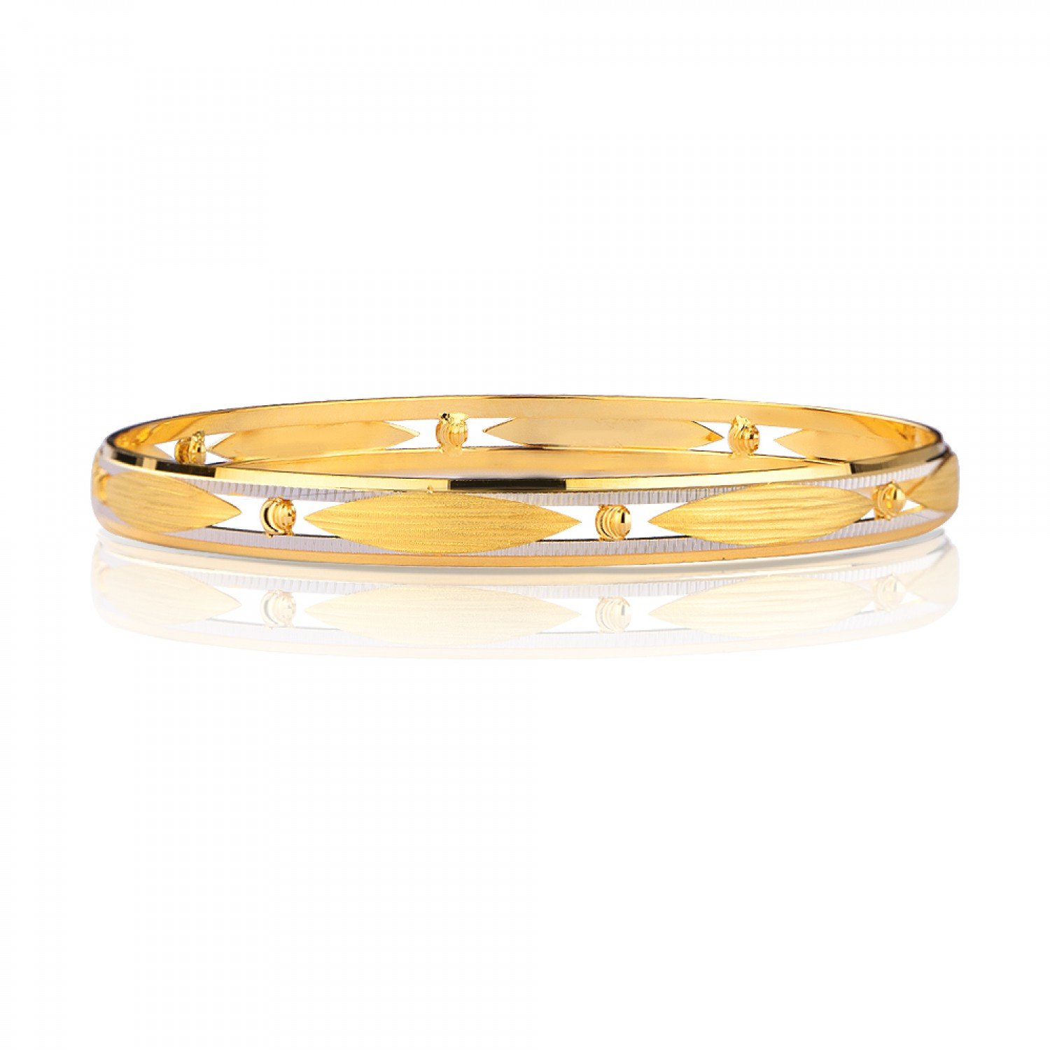 Enigma Humaila Gold Bangles Enigma Humaila Gold Bangles