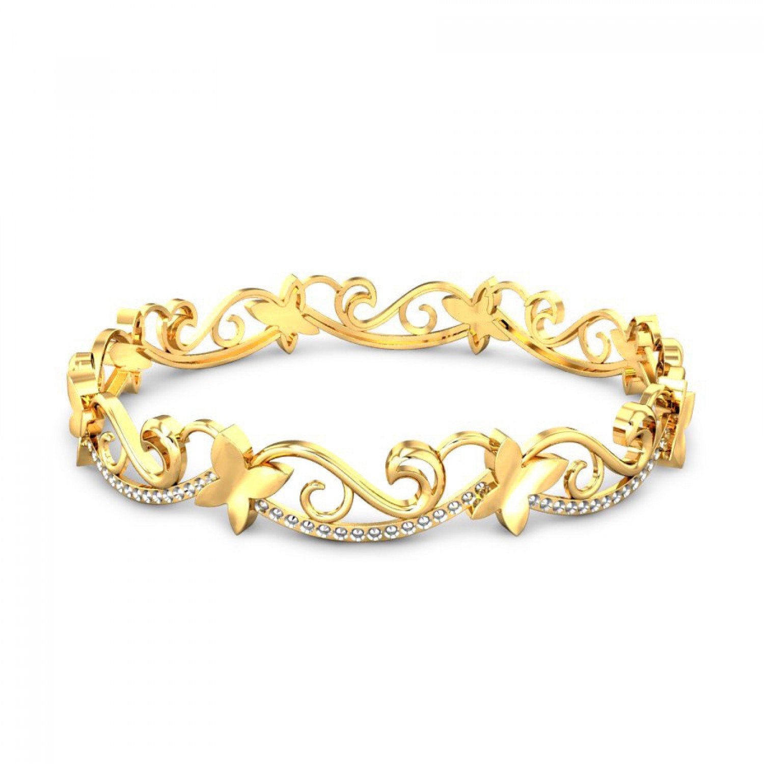 Nivara Solstice Gold Bangles Nivara Solstice Gold Bangles