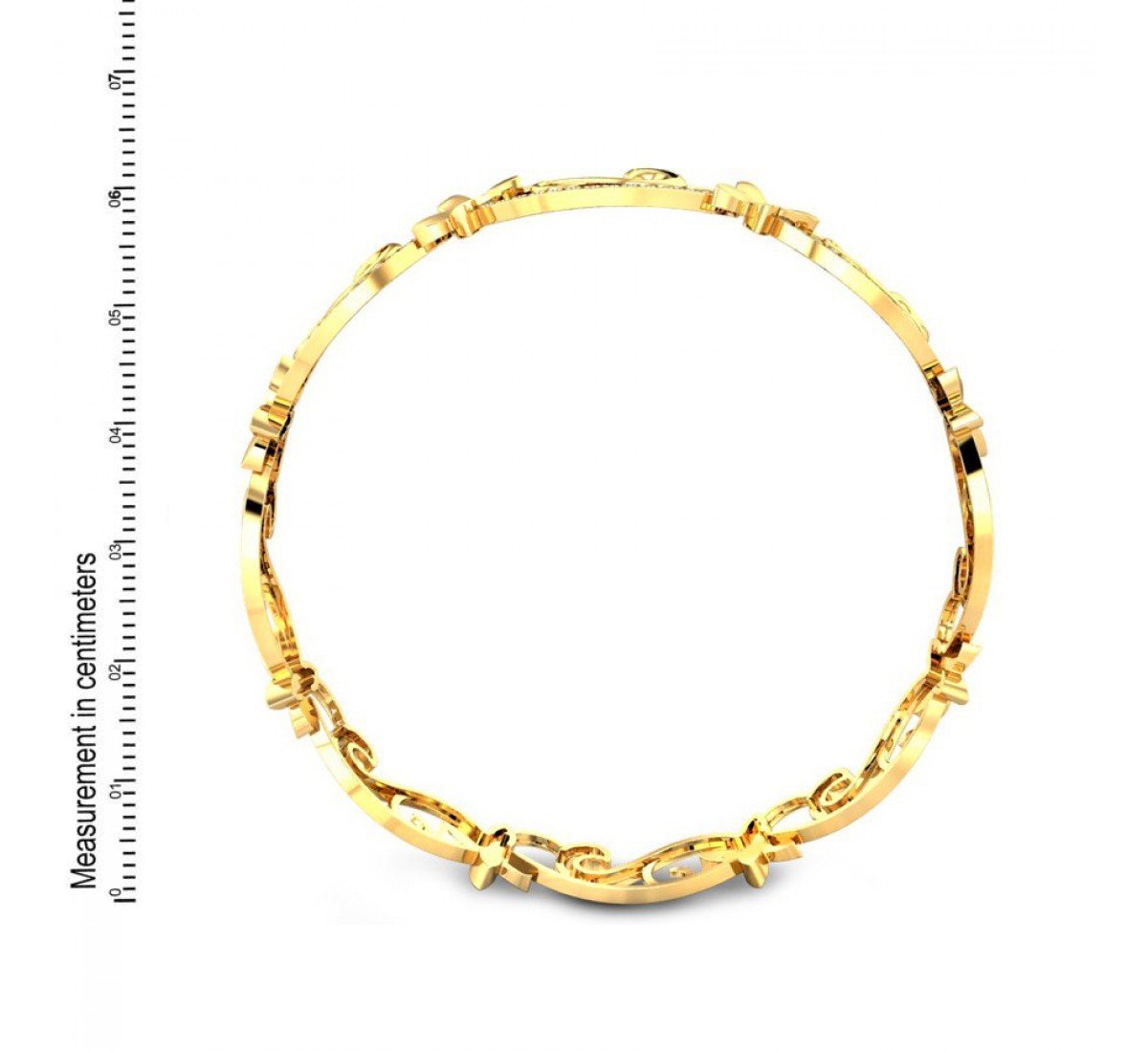 Nivara Solstice Gold Bangles