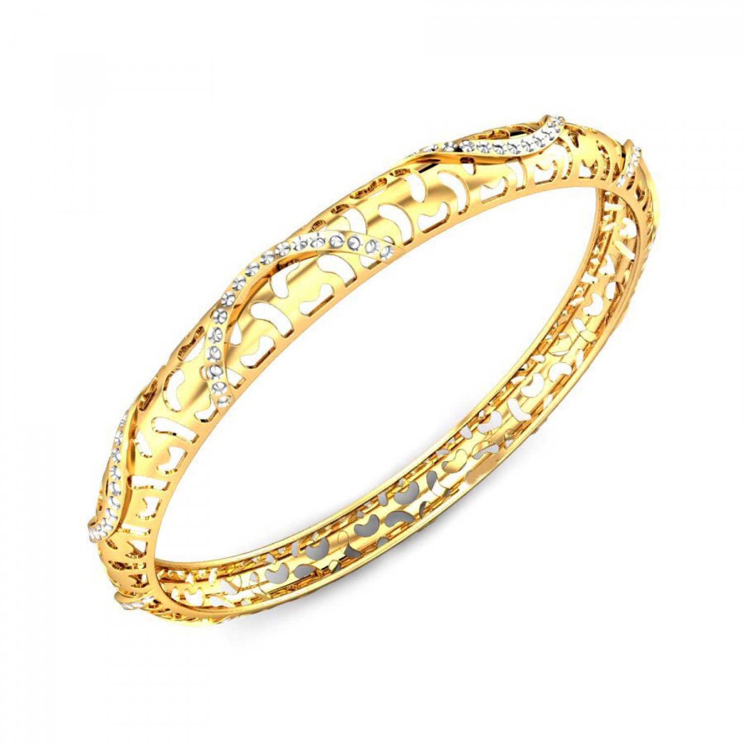 Gossamer Hyma Gold Bangles Gossamer Hyma Gold Bangles