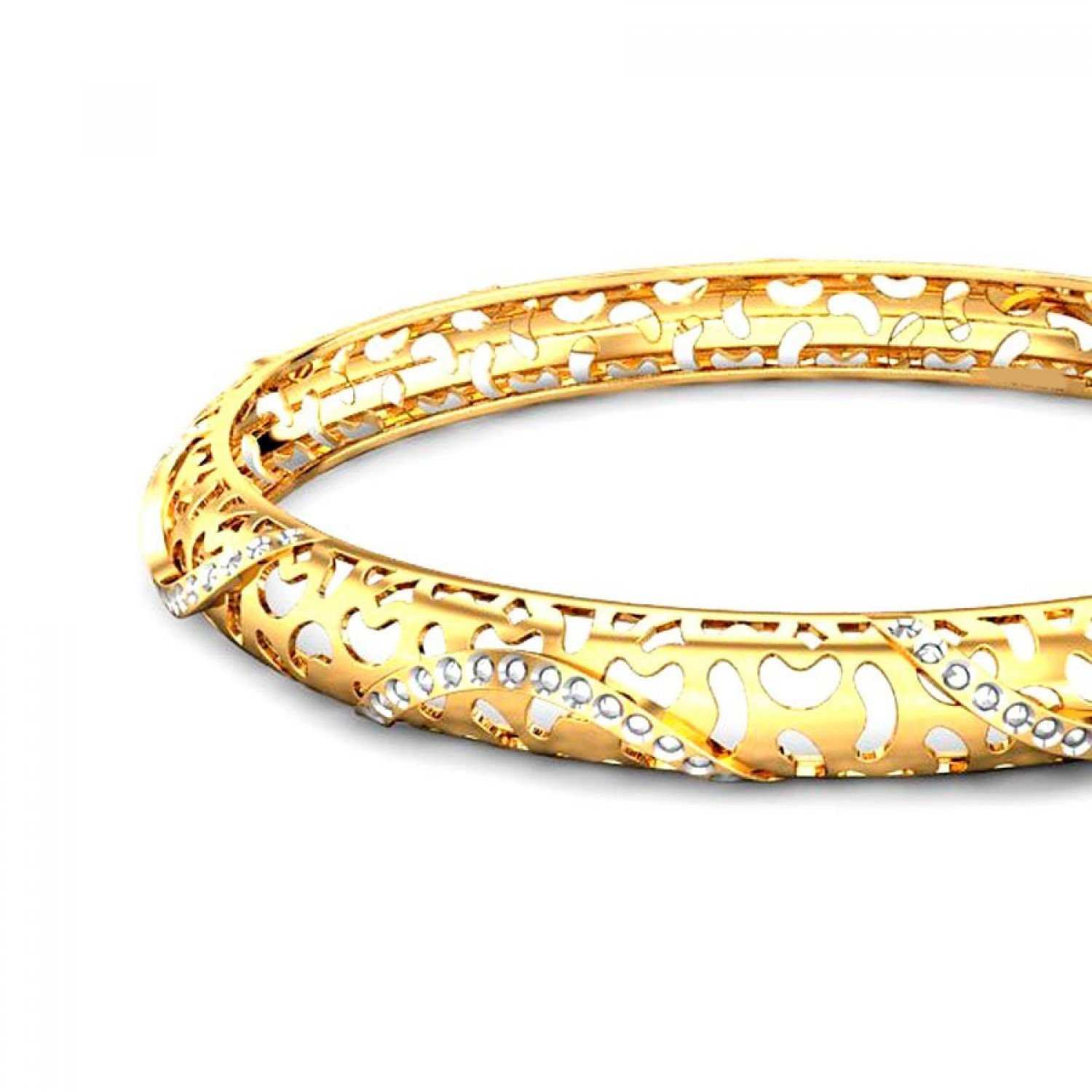 Gossamer Hyma Gold Bangles Gossamer Hyma Gold Bangles