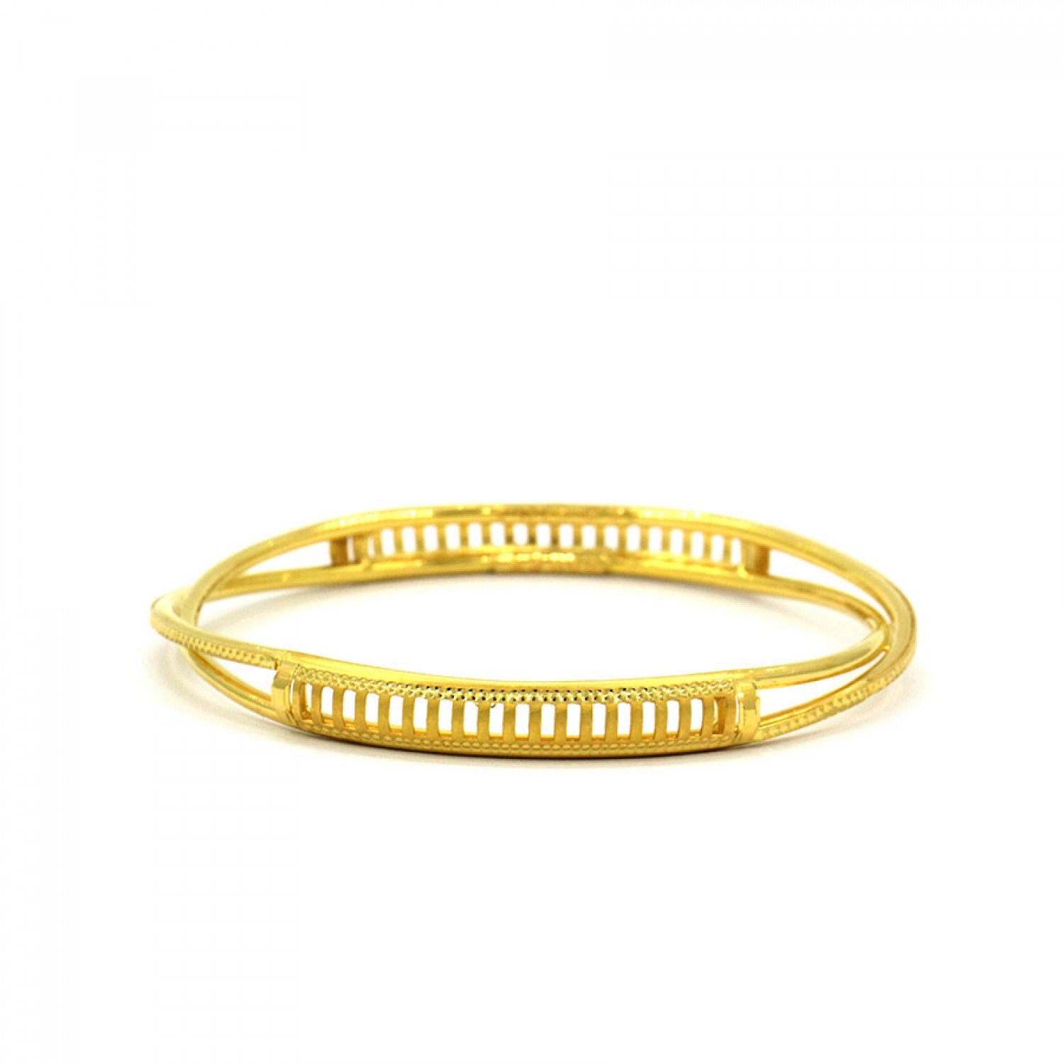 Ushai Glinting Gold Bangles Ushai Glinting Gold Bangles