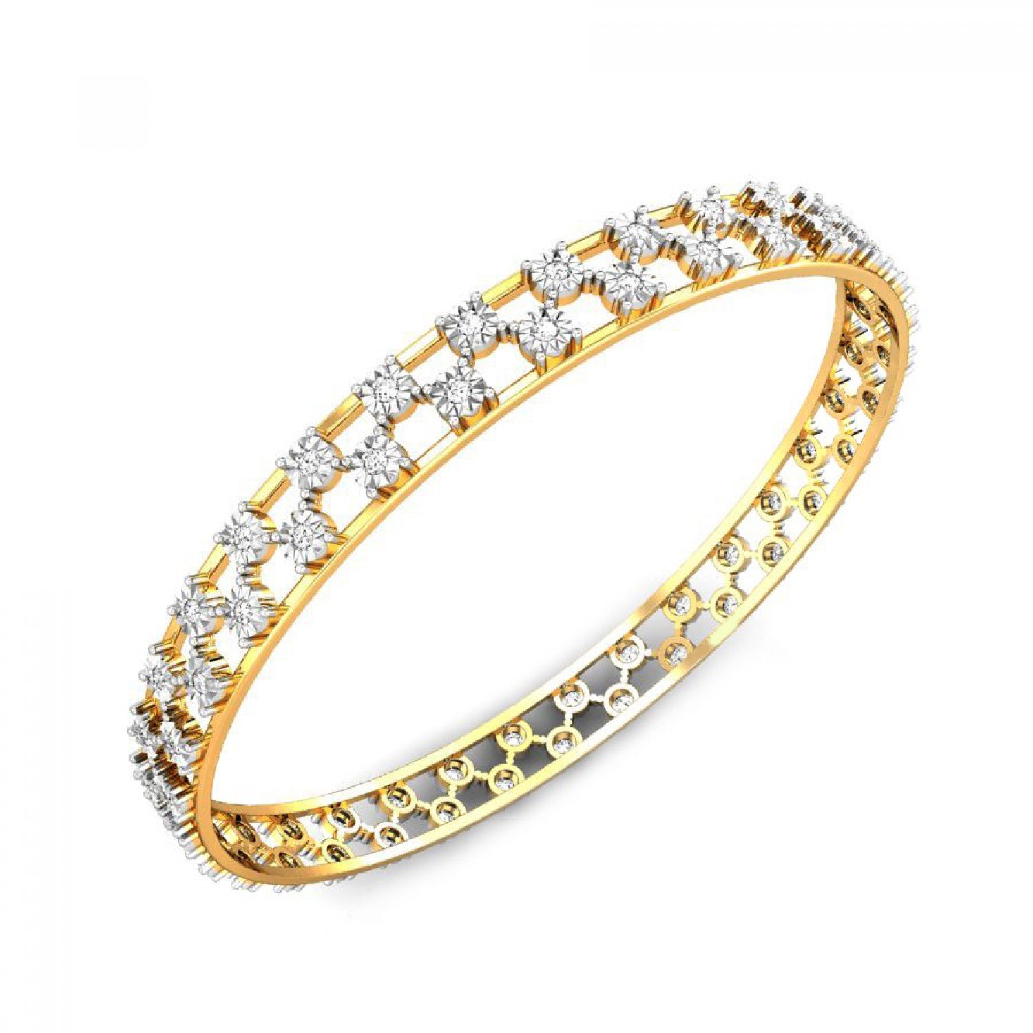 Elation Lucid Gold Bangles Elation Lucid Gold Bangles