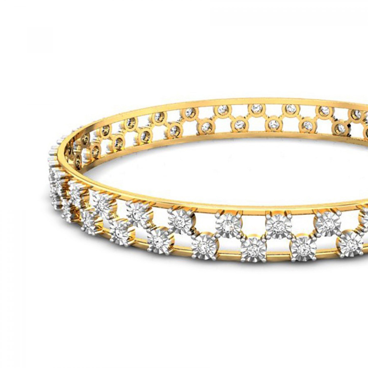 Elation Lucid Gold Bangles Elation Lucid Gold Bangles