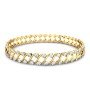 Tennis Aishi Gold Bangles