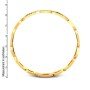 Tempest Divija Gold Bangles