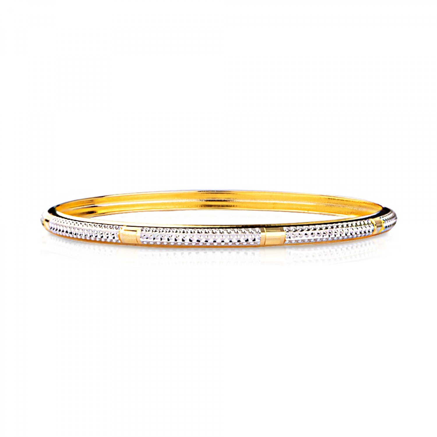 Suave Lican Gold Bangles