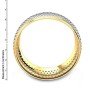 Urmika Dazzle Gold Bangles
