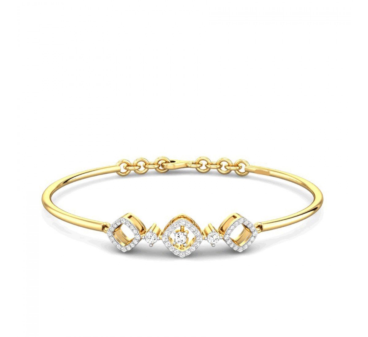 Kakoli Velvet Gold Bangles