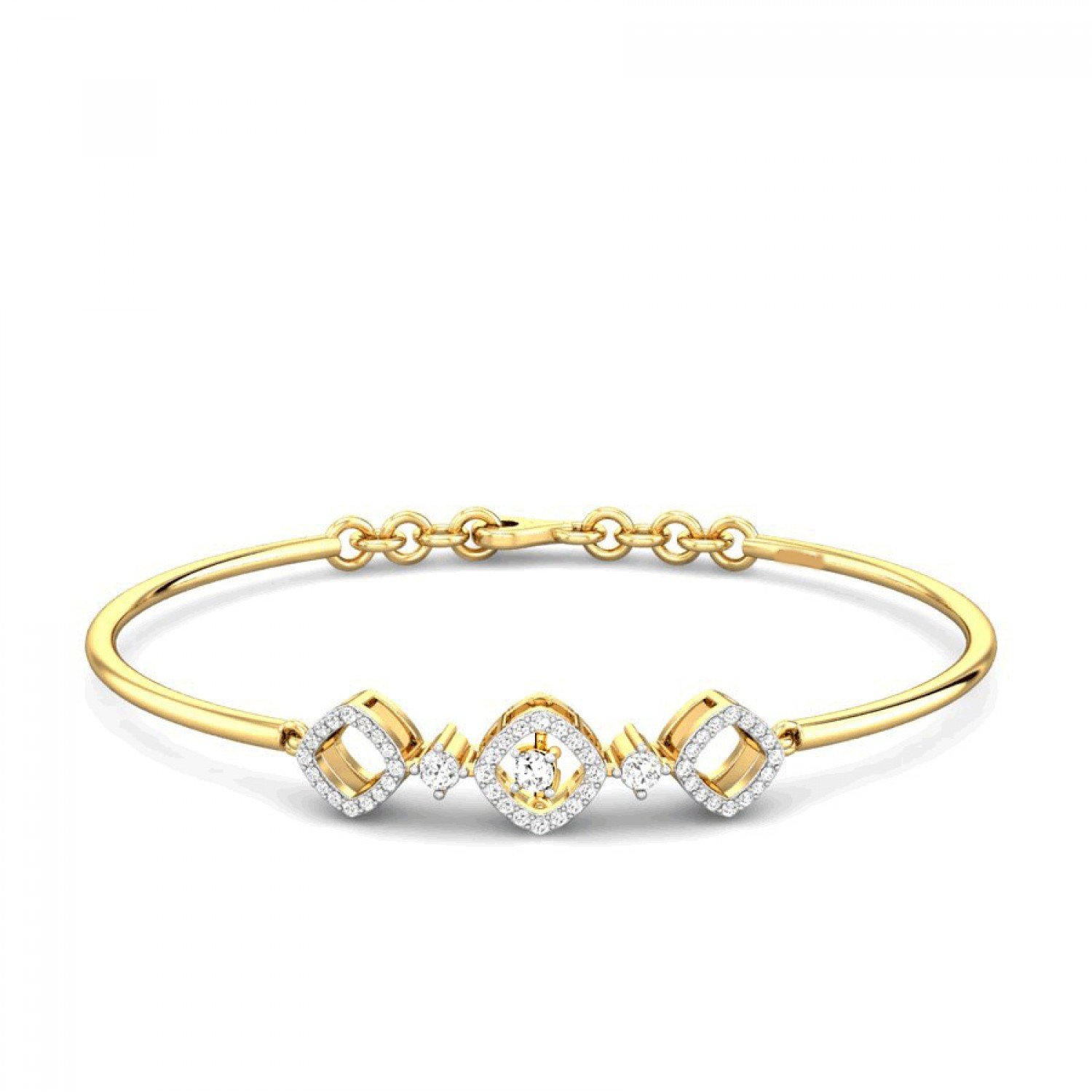 Kakoli Velvet Gold Bangles