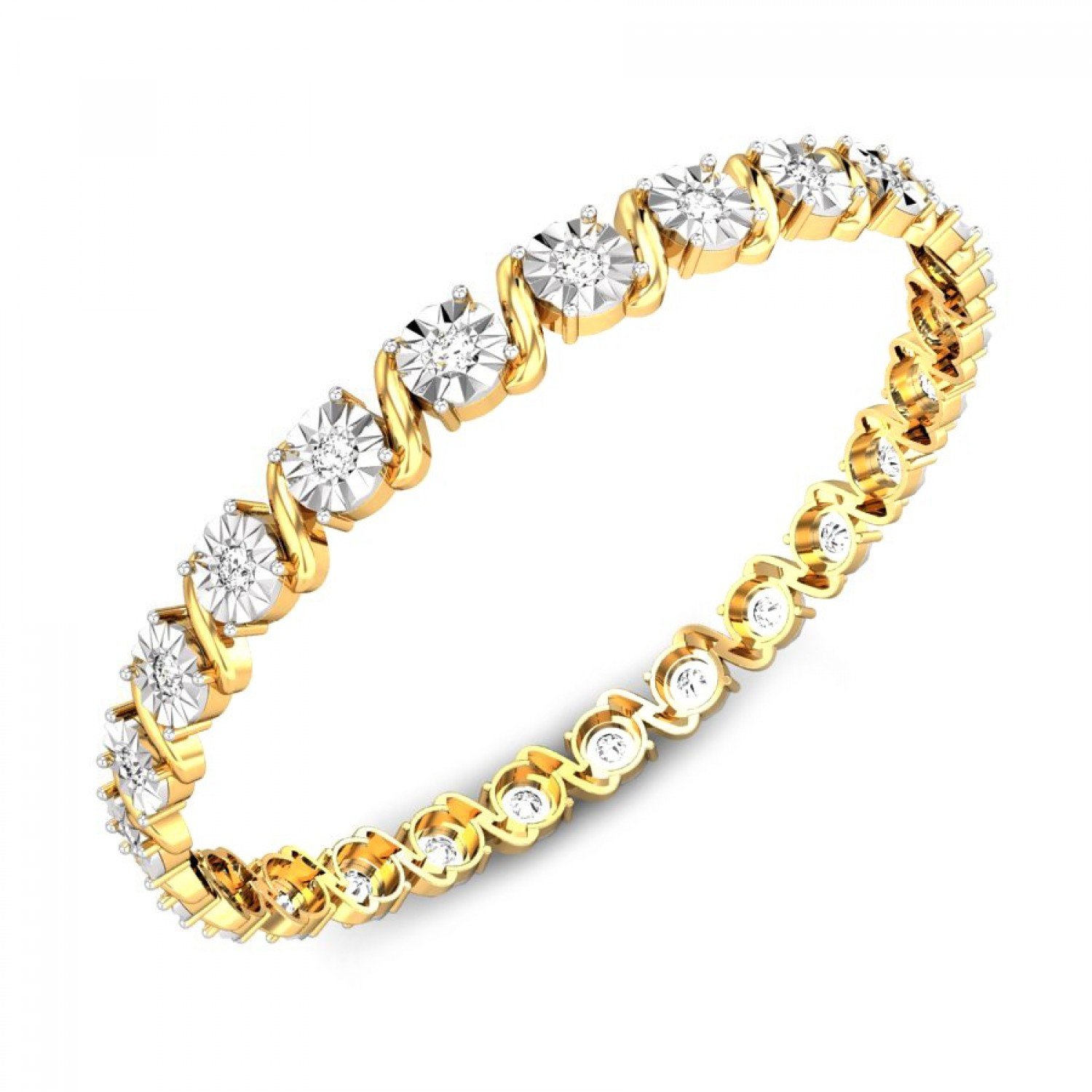 Essence Sarada Gold Bangles Essence Sarada Gold Bangles