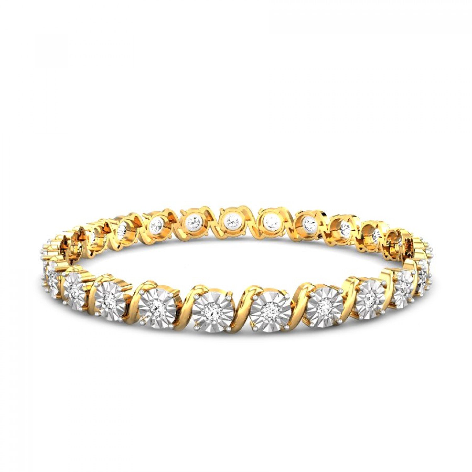 Essence Sarada Gold Bangles Essence Sarada Gold Bangles